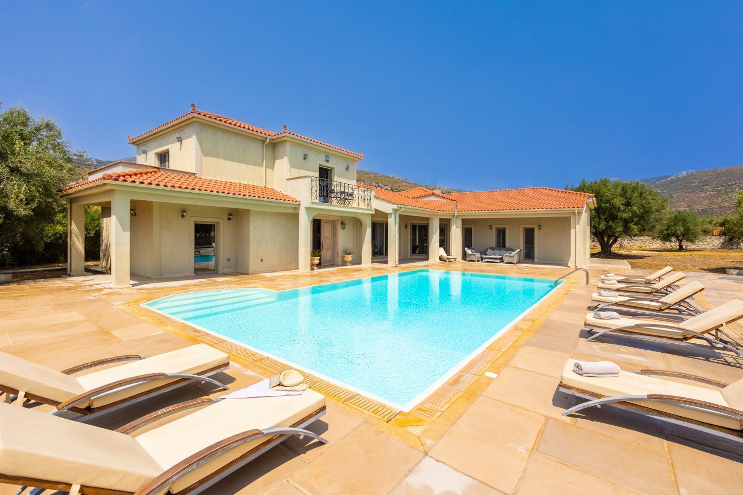 Villa Pomegranate Tree Katelios Buitenkant foto